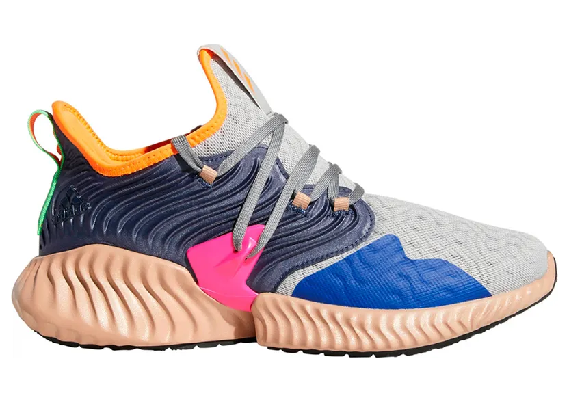 adidas Alphabounce Instinct Clima Grey Blue Ash Pink