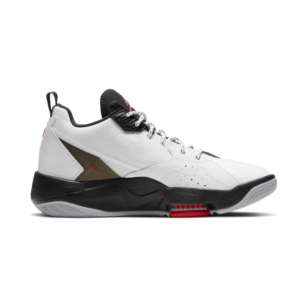 Jordan Zoom 92 White Black Olive (CK9183-106)