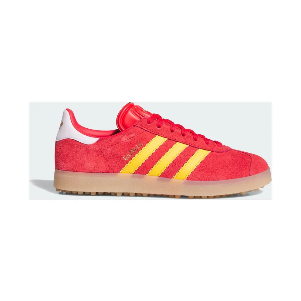 Adidas Gazelle Spikeless Pure Ruby / Crew Yellow / Gum (KJ5429)