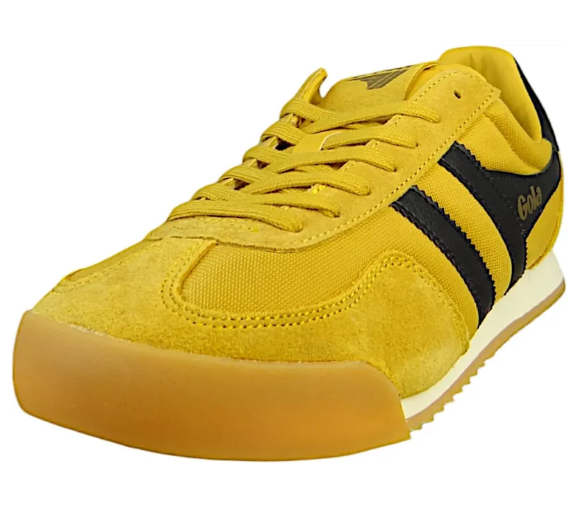 Gola sneaker Geel / Zwart