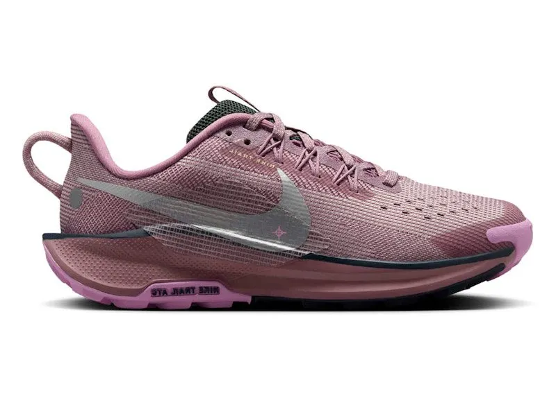 Nike Pegasus Trail 5 Plum Dust Platinum Violet Beyond Pink Metallic Silver (FV5638-500)