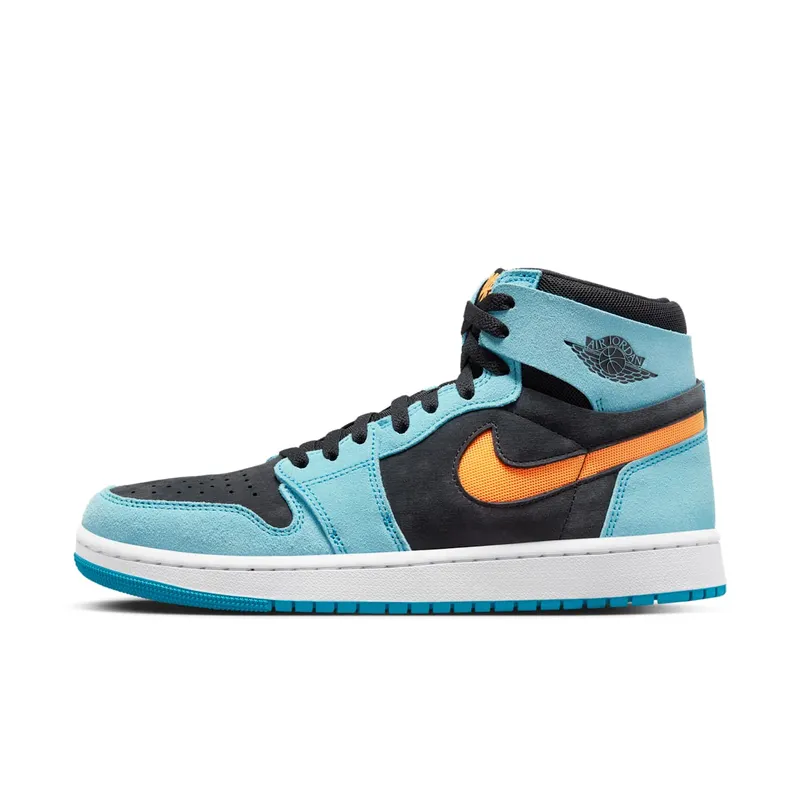 Jordan 1 Zoom CMFT 2 Bleached Aqua Bright Citrus (DV1307-408)