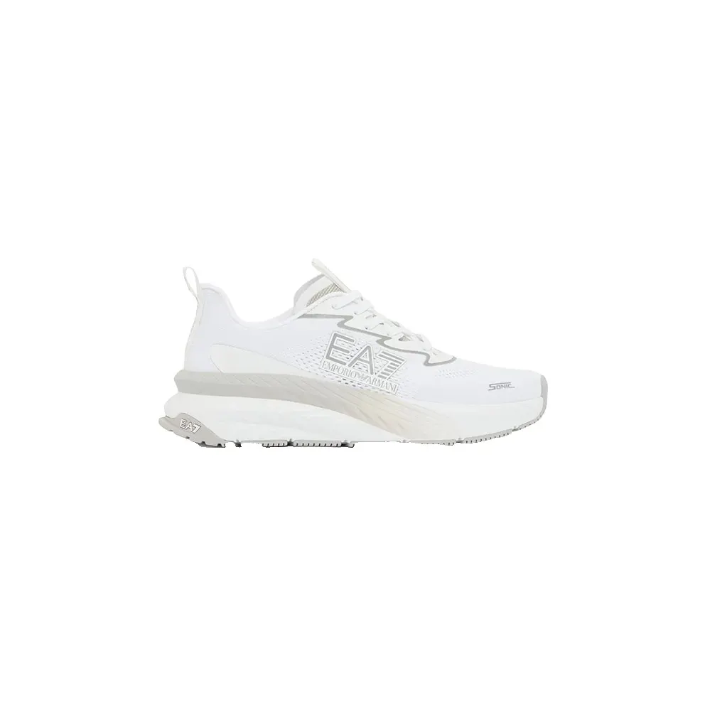 Ea7 Emporio Armani sneaker Optical White / Silver (7X000603AF22914MZ4848)