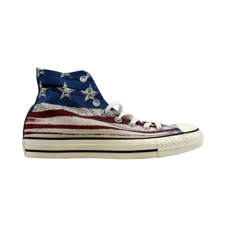 Converse Chuck Taylor Hi US Flag Chili Paste (149496F)