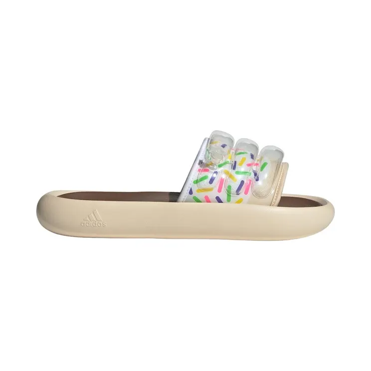 adidas Zplaash Slides Crystal Sand Preloved Brown Cloud White (IE5767)