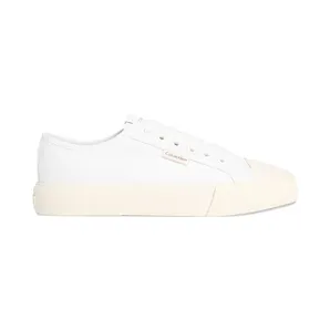 Calvin Klein Luna met plateauzool en logopatch “White” (HW0HW02975YBR)