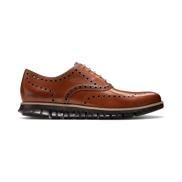 Cole Haan ZERØGRAND Wingtip Oxford Brown (C29411)