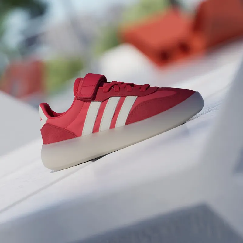 Adidas Barreda Decode Kids Semi Lucid Red / Off White / Pure Ruby (JP6725)