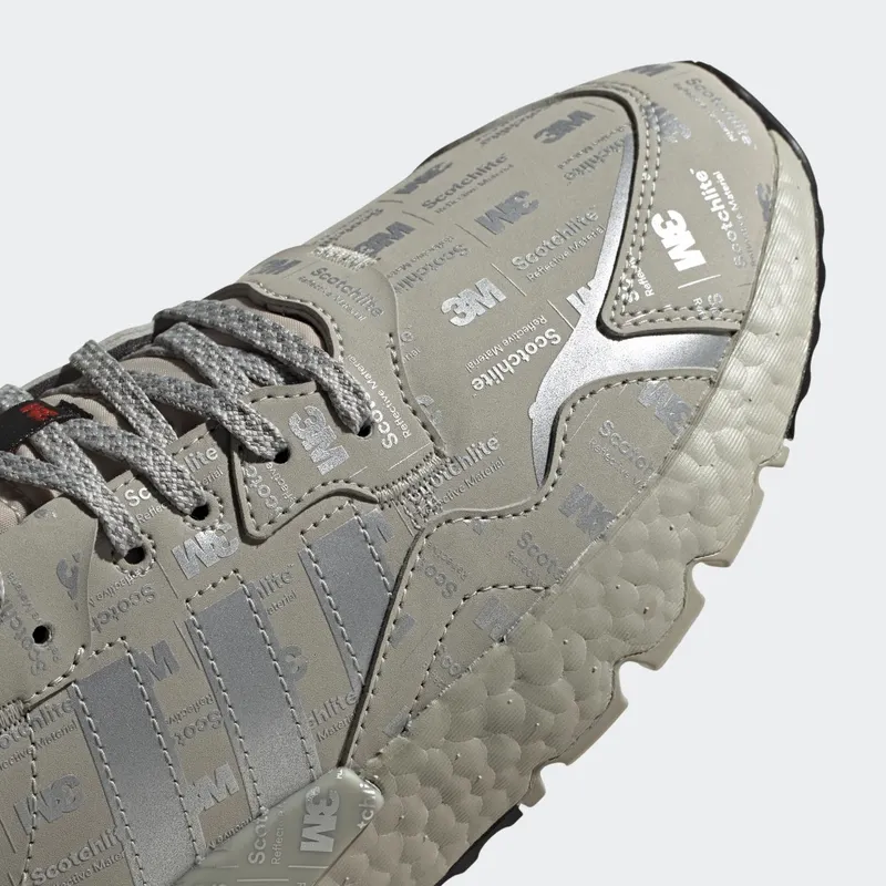 adidas Nite Jogger 3M Grey Metal Grey/Silver Metallic/Metal Grey (FV3622)