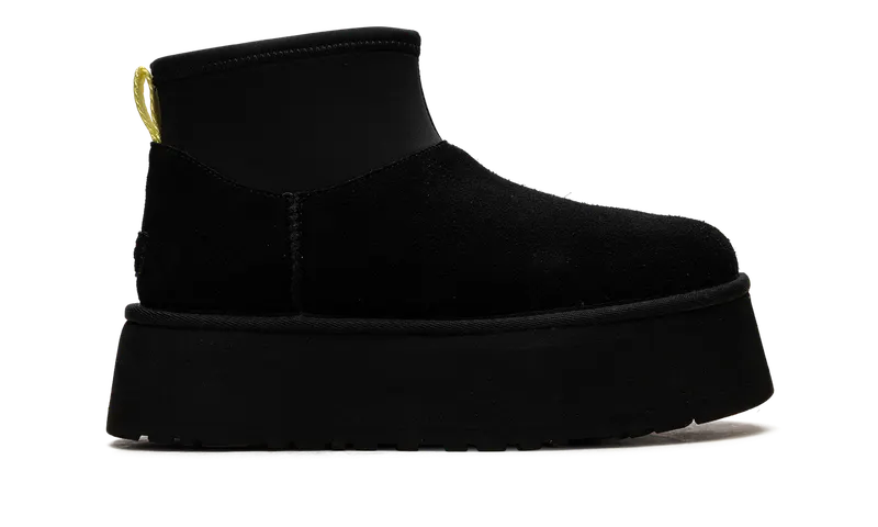 Ugg Classic Mini Dipper Boot “Black Yellow” (1168170-BLK)