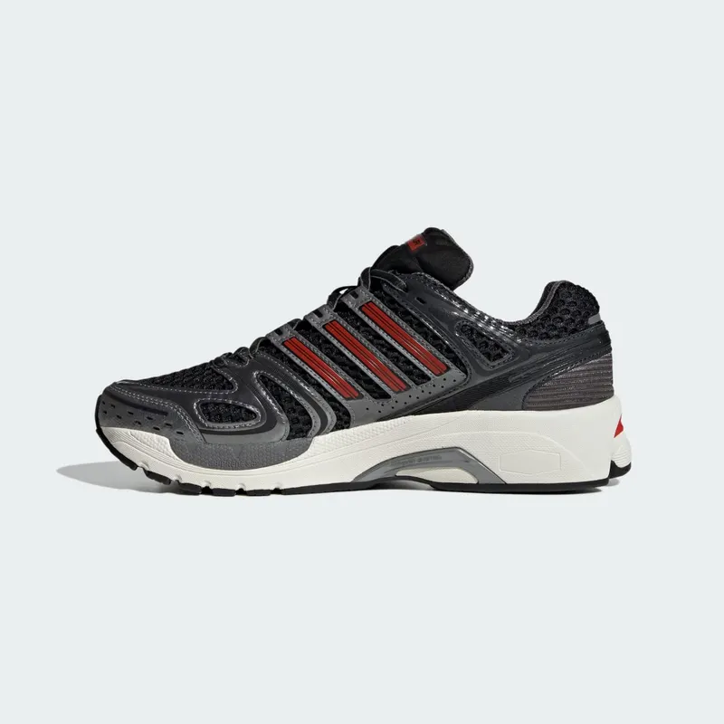 Adidas ADISTAR CONTROL 5 Shoes Core Black / Pure Ruby / Iron Metallic (KI4469)