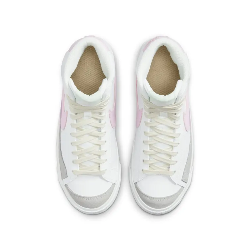 Nike Blazer Mid ’77 Older Kids’ White (DA4086-106)