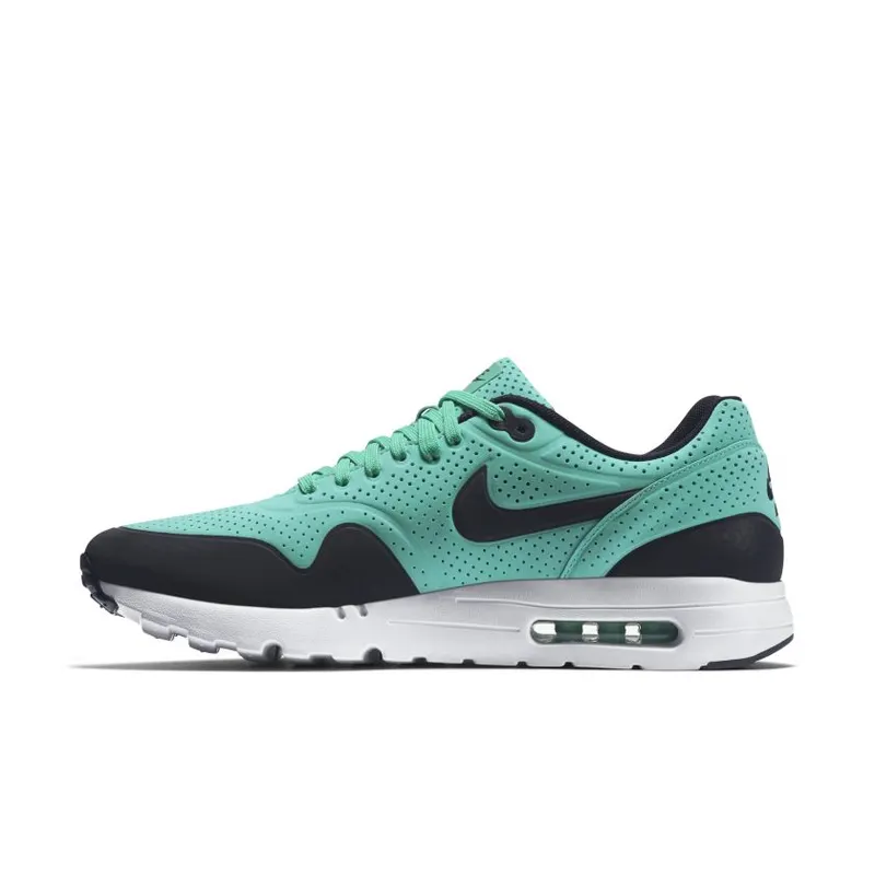 Nike Air Max 1 Ultra Morie Menta Dark Obsidian-White Menta/Dark Obsidian-White (705297-301)