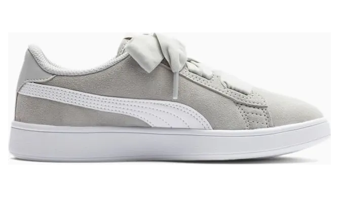 Puma Smash v2 Ribbon AC Grijs/Wit (366004-09)