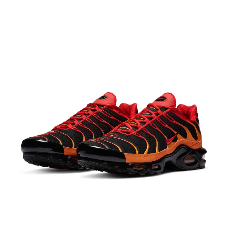 Nike Air Max Plus Volcano Black/Vivid Orange-Chile Red (DA1514-001)