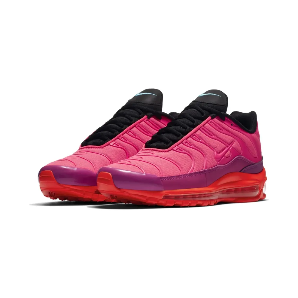 Nike Air Max 97/Plus Racer Pink Hyper Magenta Racer Pink/Hyper Magenta-Total Crimson (AH8144-600)