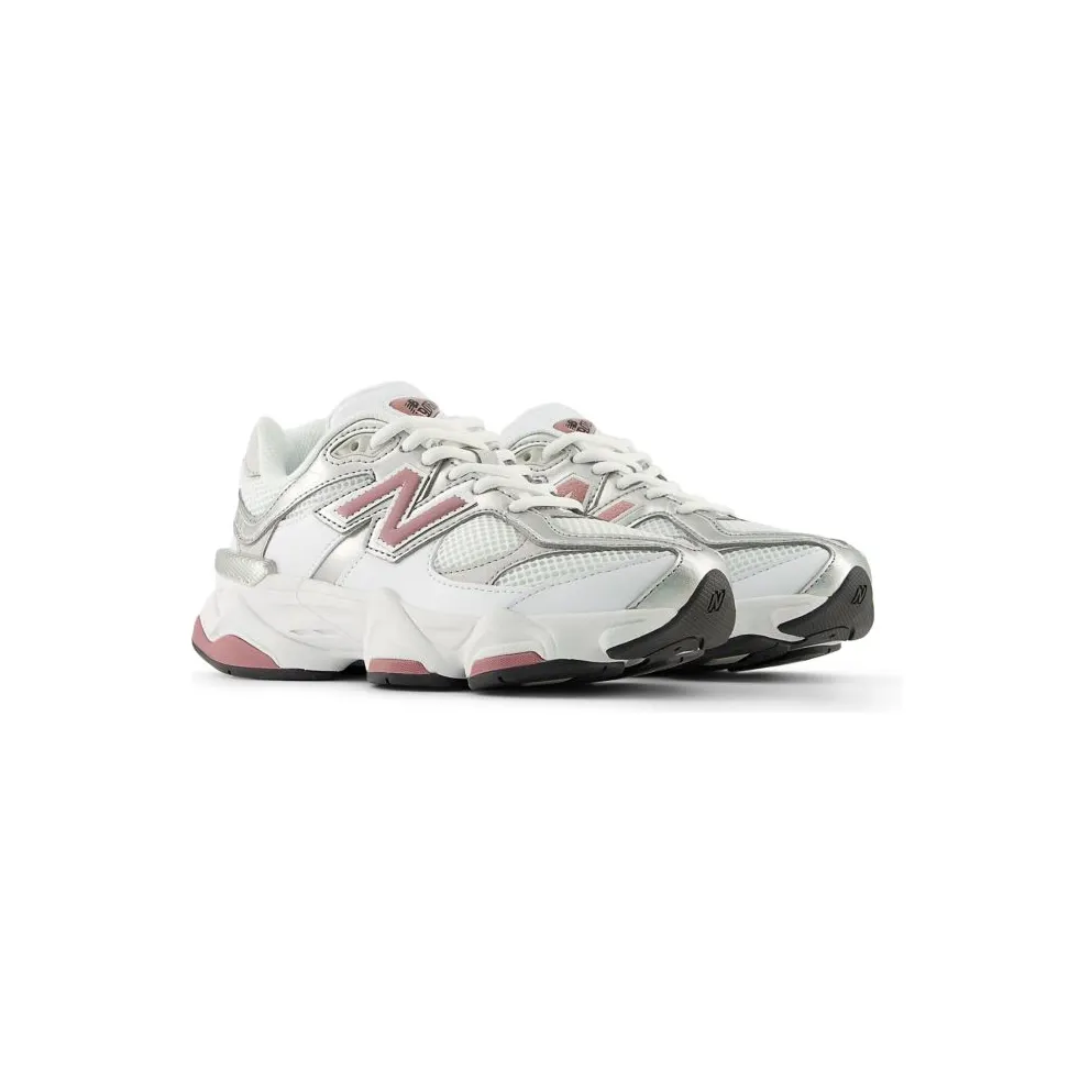 New Balance 9060 GS “White Rosewood Silver” (G906082T)