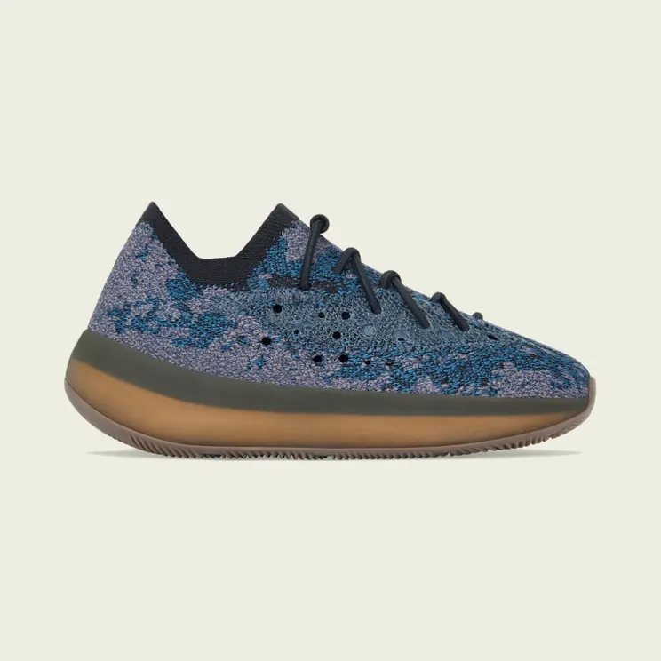 adidas YEEZY BOOST 380 KIDS Covellite / Covellite / Covellite (GZ0455)