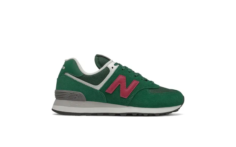 New Balance WL574 HF2 Nightwatch Green / Garnet (WL574HF2)