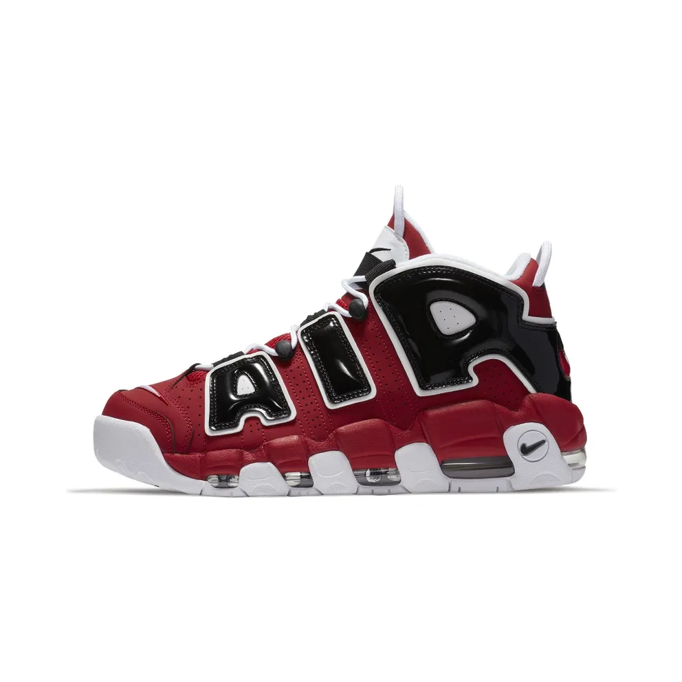 Nike Air More Uptempo Bulls Hoops Pack (2017) Varsity Red/Black-White (921948-600)