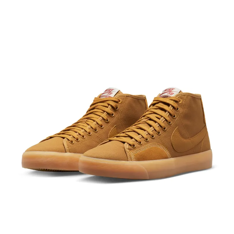 Nike SB Blazer Court Mid Premium Desert Ocher (DZ3743-700)