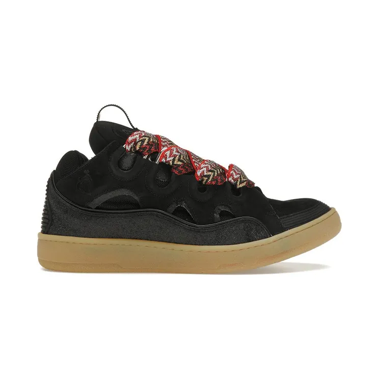 Lanvin Leather Curb Black Gum (FM-SKRK11-DRLX-A2210)
