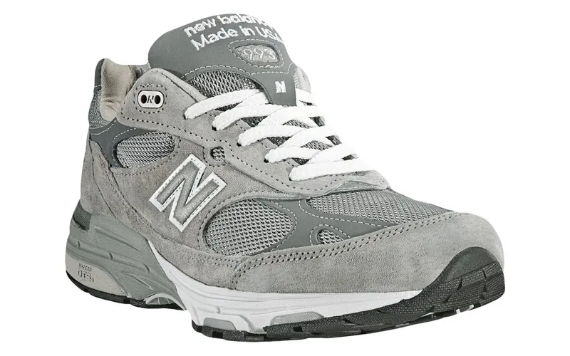 New Balance 993 Kith Grey (Standard Width) Grey/White (MR993GL)