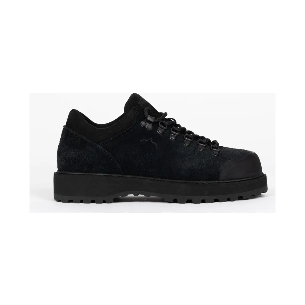 Diemme Suede M Cornaro Black Suede (DI24FWCOM-F02S008BLK)