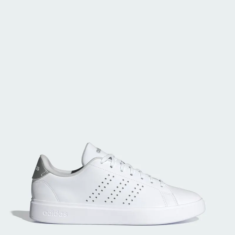 Adidas Advantage 2.0 Cloud White / Grey Two / Silver Metallic (IG9175)