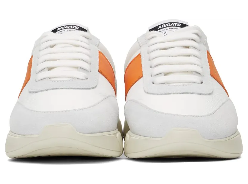 Axel Arigato White & Orange Genesis Vintage WHITE/ORANG (35052) (2)