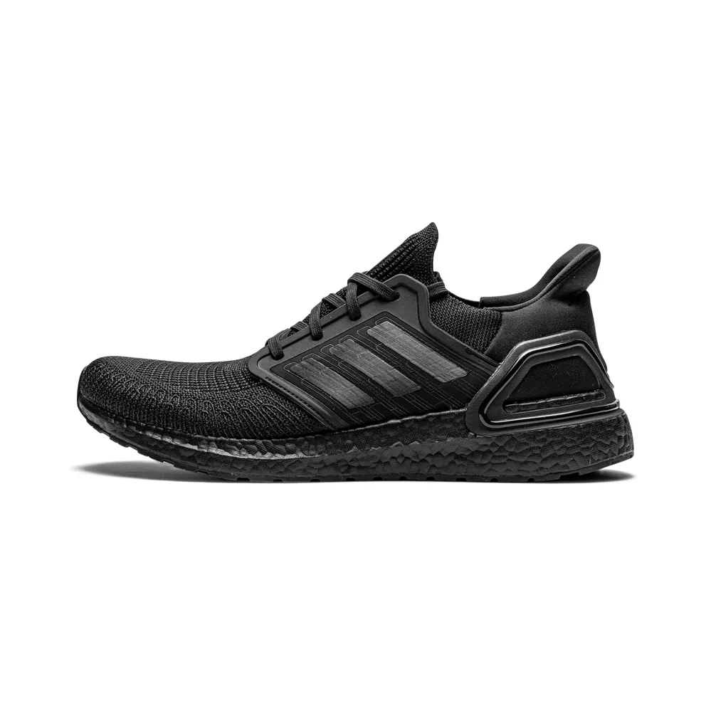 adidas Originals Black Ultraboost 20 Sneakers (EG0691)