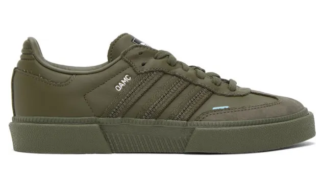 OAMC Green adidas Original Edition Type O-8 Sneakers (FY6955)