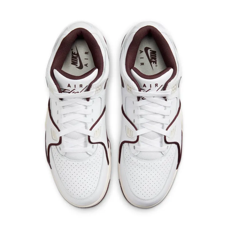 Nike Air Flight ’89 Low Burgundy Crush (FQ8256-100)