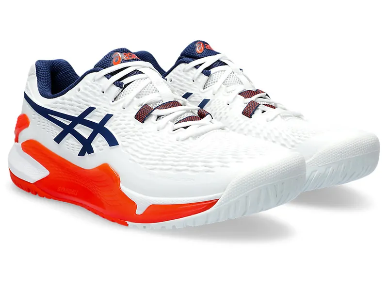 Asics Gel-resolution 9 White/Blue Expanse (1041A330.102)