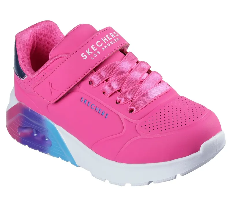 Skechers UNO Lite 2.0 – Vivid Metallic Sneaker Heet Pink