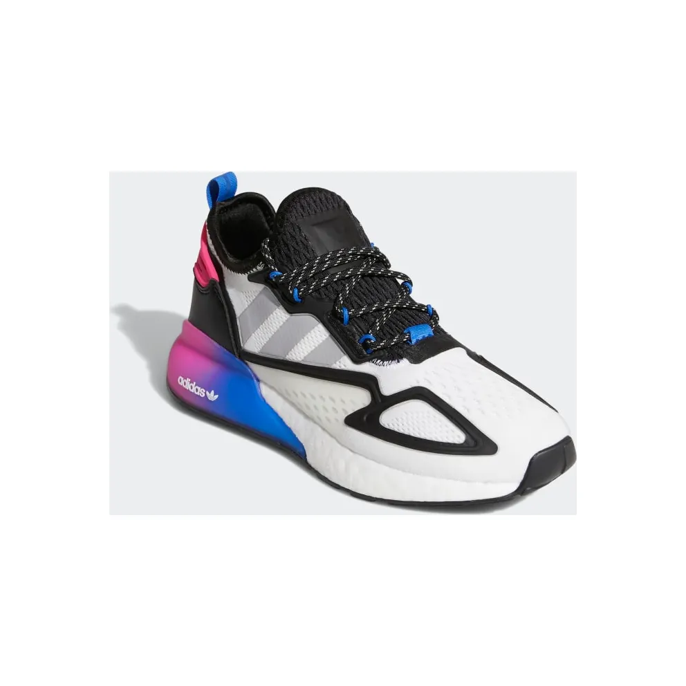 adidas ZX 2K Boost Cloud White / Grey Two / Blue (FY1942)