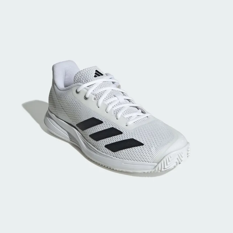 Adidas Courtflash Speed 2 Tennis Shoes Cloud White / Cloud White / Core Black (JH8720)