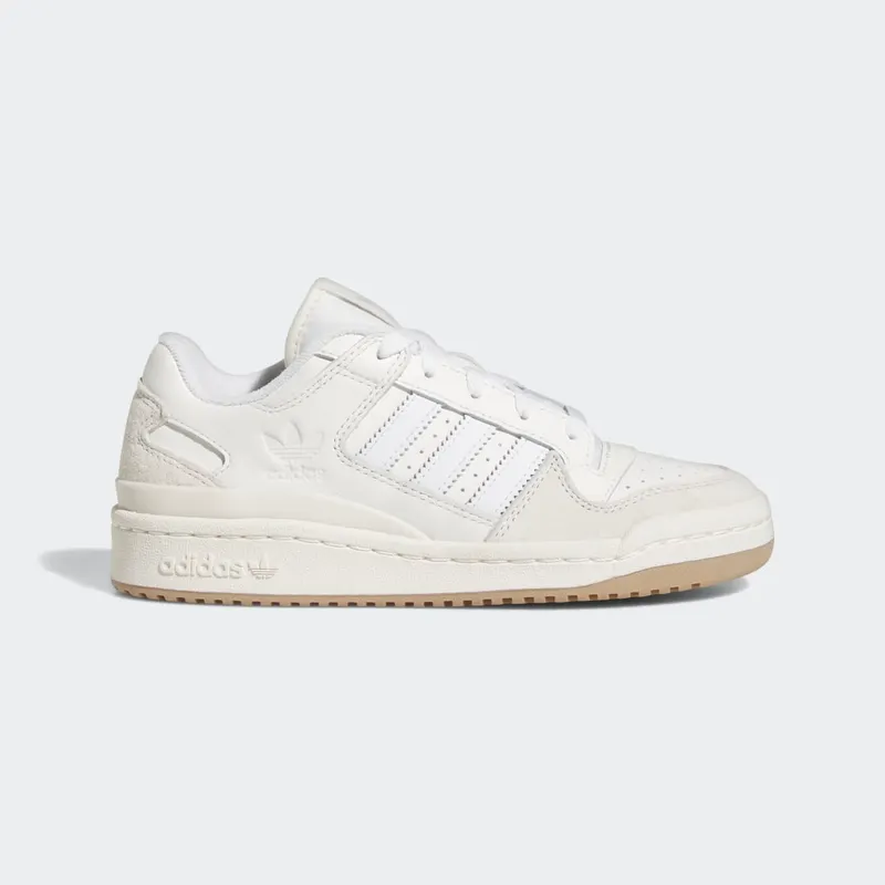 Adidas Forum Low Chalk White / Cloud White / Cloud White (ID6861)