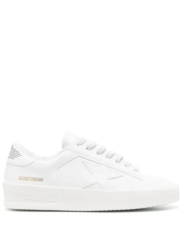 Golden Goose Stardan low-top sneakers – White (GWF00128F003951)
