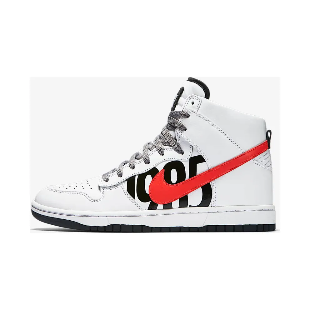 Nike Dunk Lux High Undftd White Infrared (826668-160)