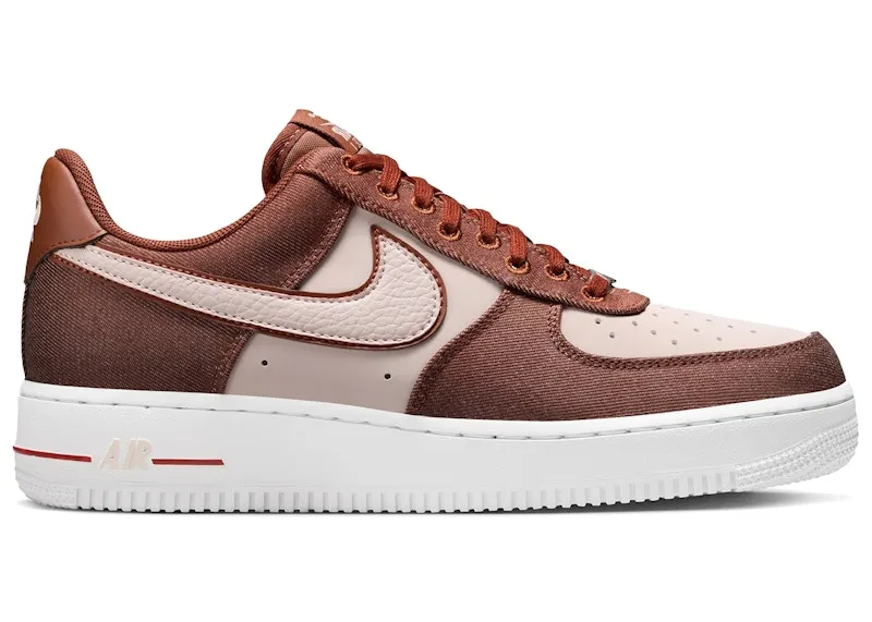 Nike Air Force 1 Low ’07 SE Cinnamon Silt Red (IB6642-200)