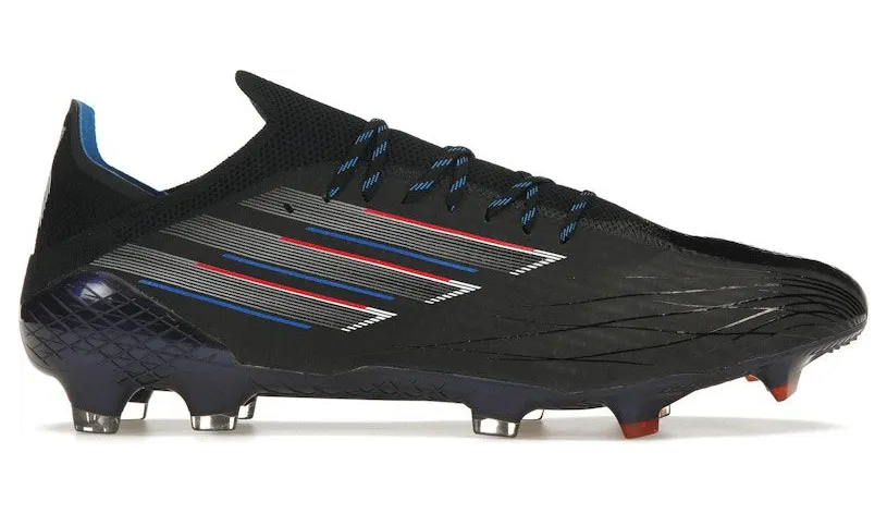 adidas X Speedflow.1 FG Black Vivid Red (GW7454)