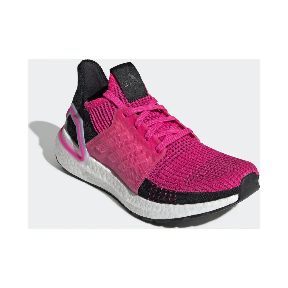 adidas Ultra Boost 19 Shock Pink Core Black (W) Shock Pink/Core Black/Cloud White (G27485)