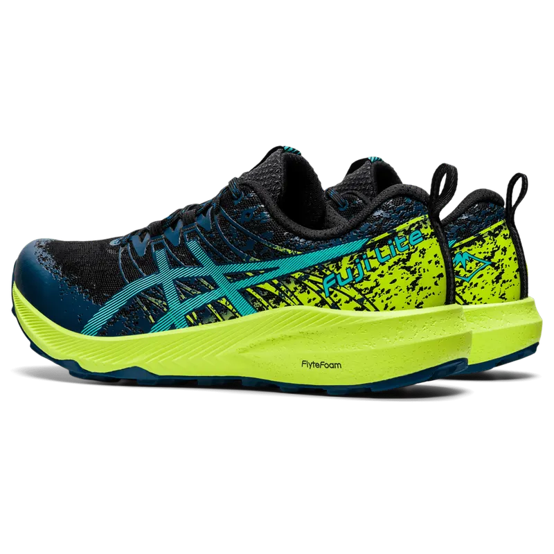 Asics Fuji Lite 2 Black/Ice Mint (1011B209.002)