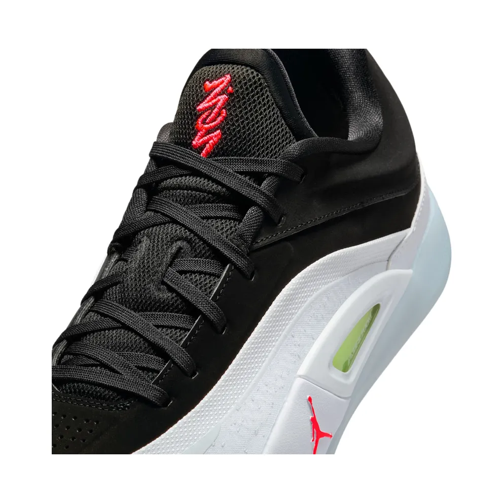 Jordan Zion 4 Black White Crimson (FB1802-100)