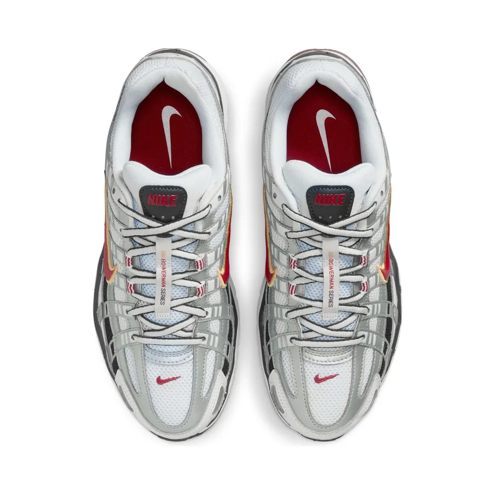 Nike P-6000 White Gold Red (W) White/Metallic Gold-Varsity Red-Metallic Silver-Black (BV1021-101)