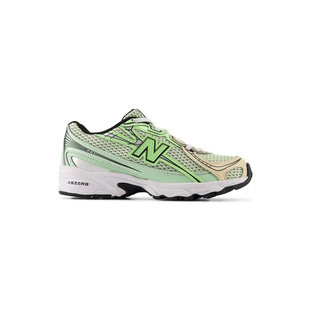 New Balance 740 Bungee Lace Mint Flash Ash Wood Lab Green (PZ740YC)