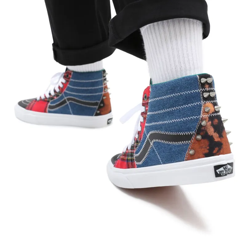 VANS Tartan Daze Sk8-hi Shoes Multicolour (VN0A32QG9GB)