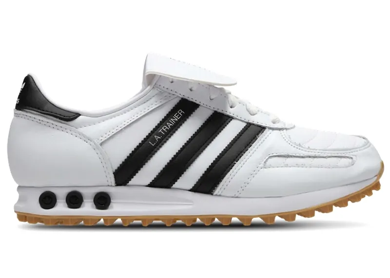 adidas LA Trainer LT White Black Gum (JS1075)