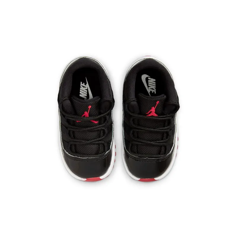 Air Jordan 11 Retro Low TD “Bred” (FV5120-006)